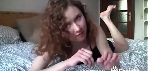  Euro Teen Magdalina Takes Off Her Panties On Cam